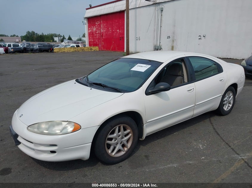 2002 Dodge Intrepid Se VIN: 2B3HD46R72H201320 Lot: 40086553