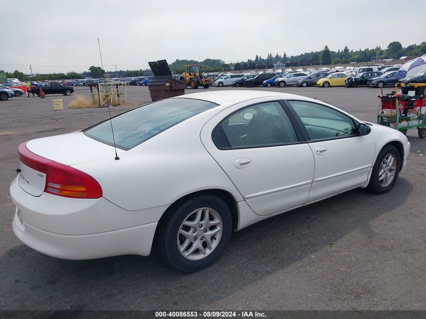2002 Dodge Intrepid Se VIN: 2B3HD46R72H201320 Lot: 40086553