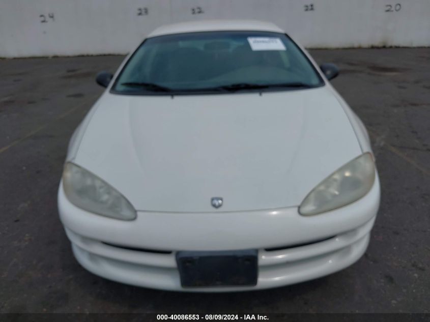 2002 Dodge Intrepid Se VIN: 2B3HD46R72H201320 Lot: 40086553