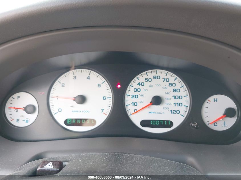 2002 Dodge Intrepid Se VIN: 2B3HD46R72H201320 Lot: 40086553