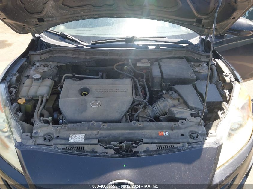 2011 Mazda Mazda3 I Touring VIN: JM1BL1VG7B1378356 Lot: 40086555