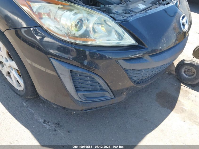 2011 Mazda Mazda3 I Touring VIN: JM1BL1VG7B1378356 Lot: 40086555