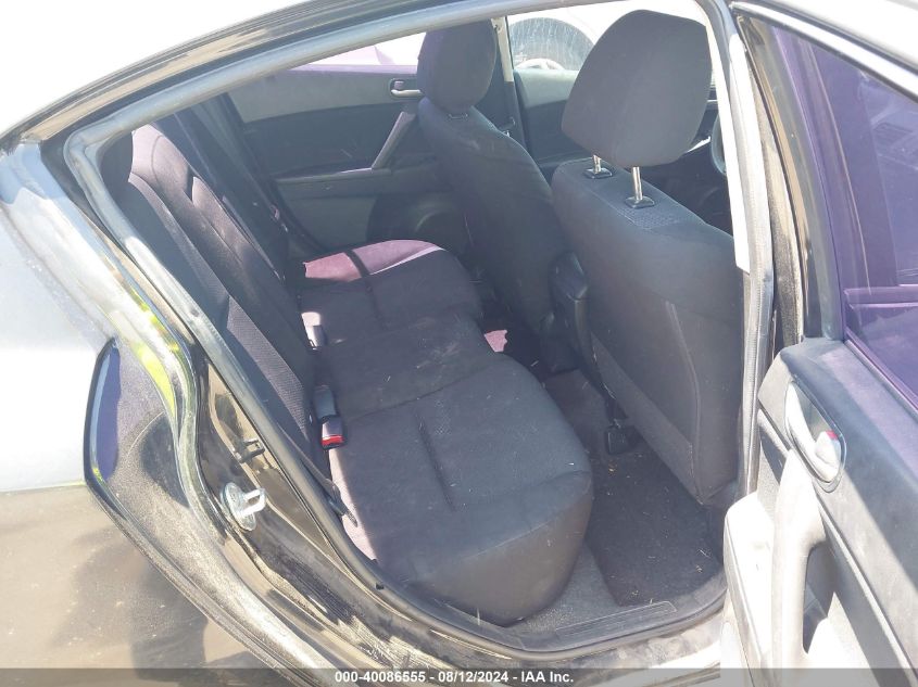 2011 Mazda Mazda3 I Touring VIN: JM1BL1VG7B1378356 Lot: 40086555