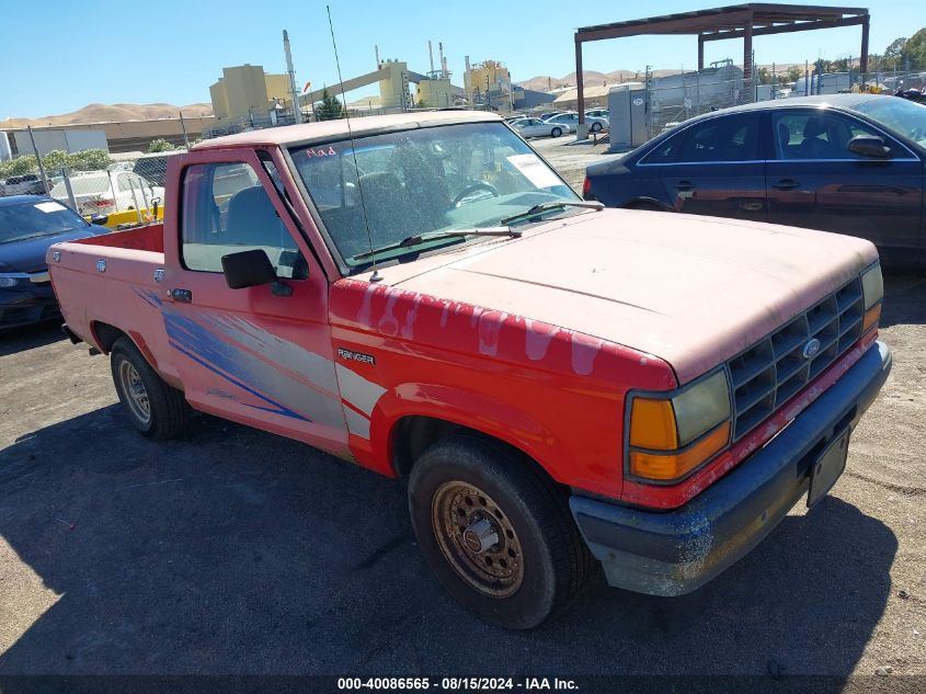 1992 Ford Ranger VIN: 1FTCR10A3NTA69093 Lot: 40086565