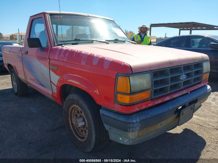 1992 Ford Ranger VIN: 1FTCR10A3NTA69093 Lot: 40086565