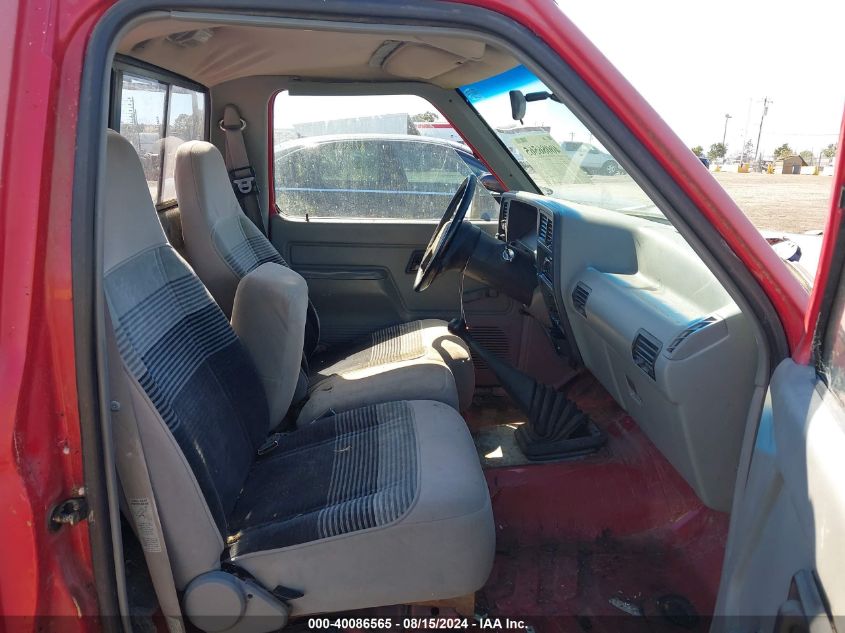 1992 Ford Ranger VIN: 1FTCR10A3NTA69093 Lot: 40086565