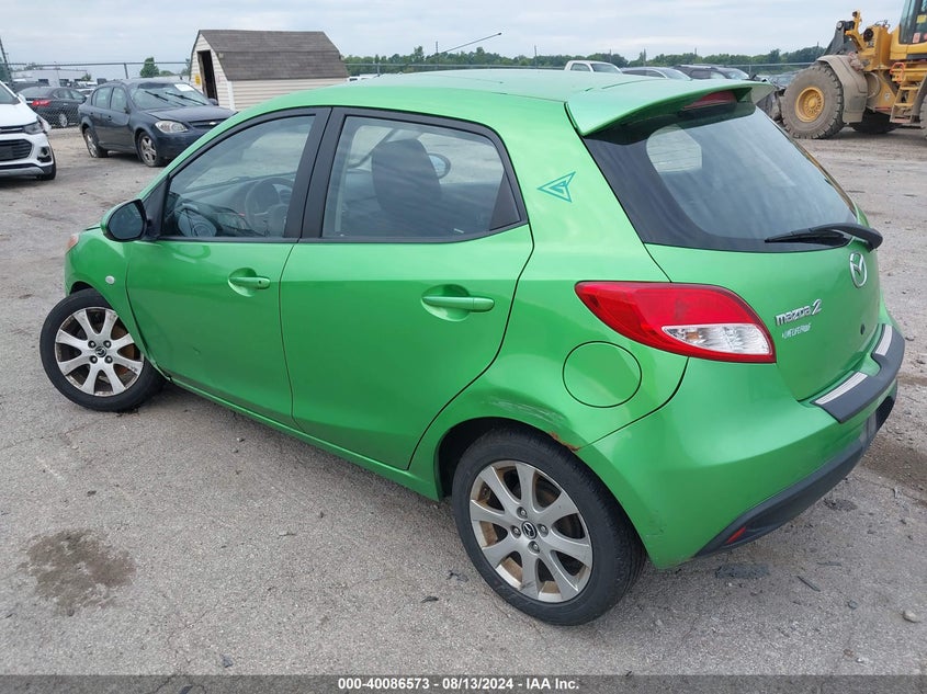 2013 Mazda Mazda2 Touring VIN: JM1DE1LY1D0165829 Lot: 40086573