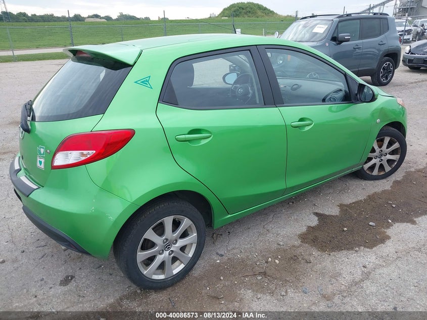 2013 Mazda Mazda2 Touring VIN: JM1DE1LY1D0165829 Lot: 40086573