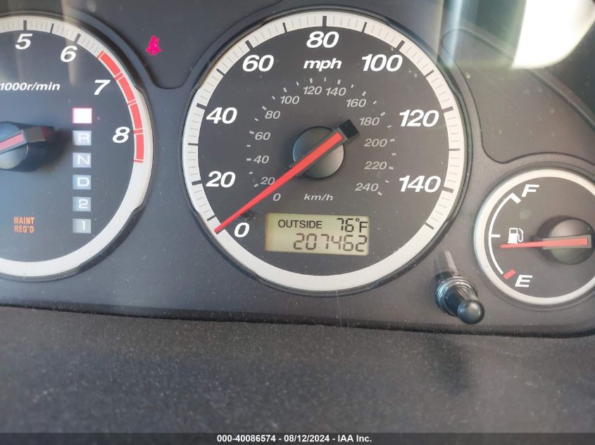 2006 Honda Cr-V Ex VIN: SHSRD78806U406412 Lot: 40086574