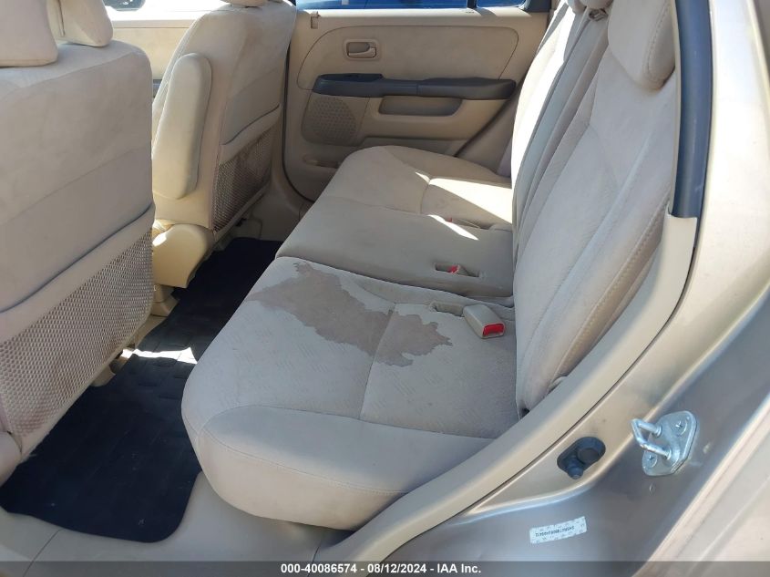 2006 Honda Cr-V Ex VIN: SHSRD78806U406412 Lot: 40086574