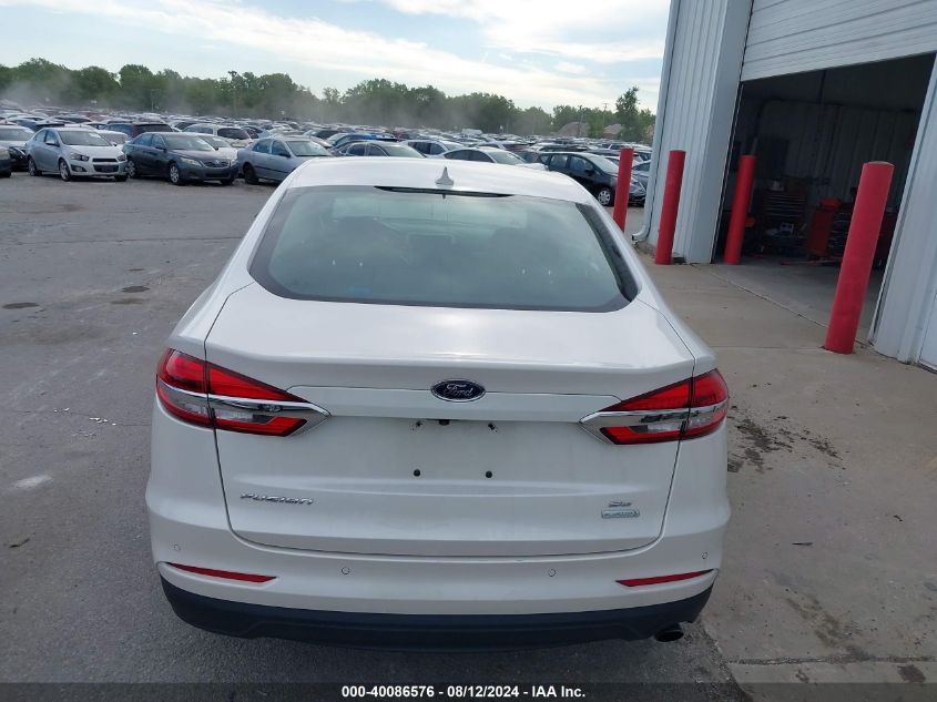 2020 Ford Fusion Se VIN: 3FA6P0HD9LR162085 Lot: 40086576