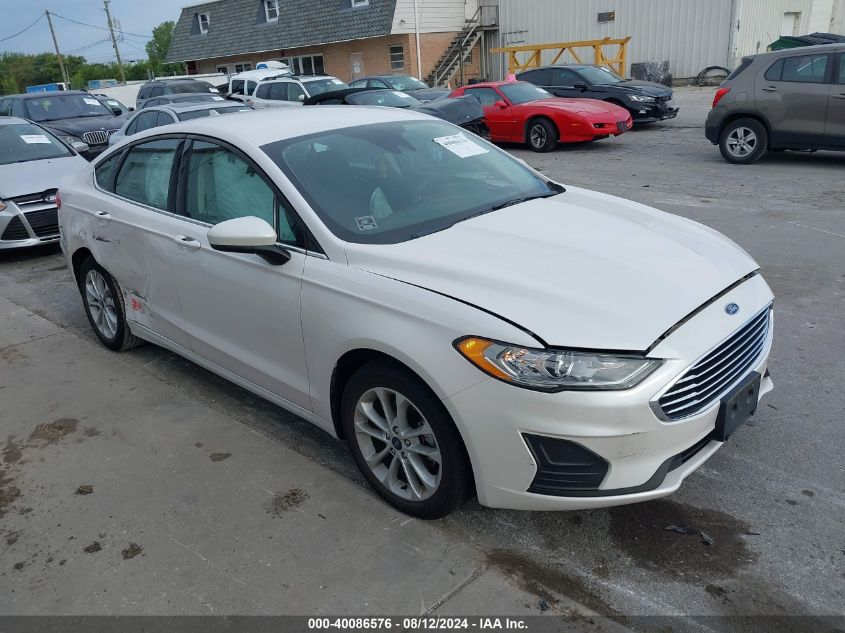 3FA6P0HD9LR162085 2020 FORD FUSION - Image 1