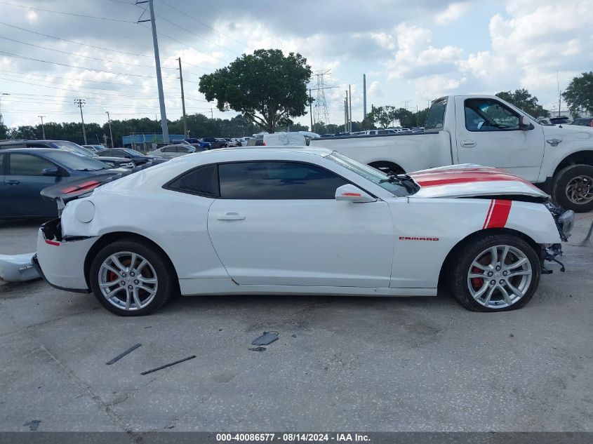 2014 CHEVROLET CAMARO LT - 2G1FB1E39E9299944