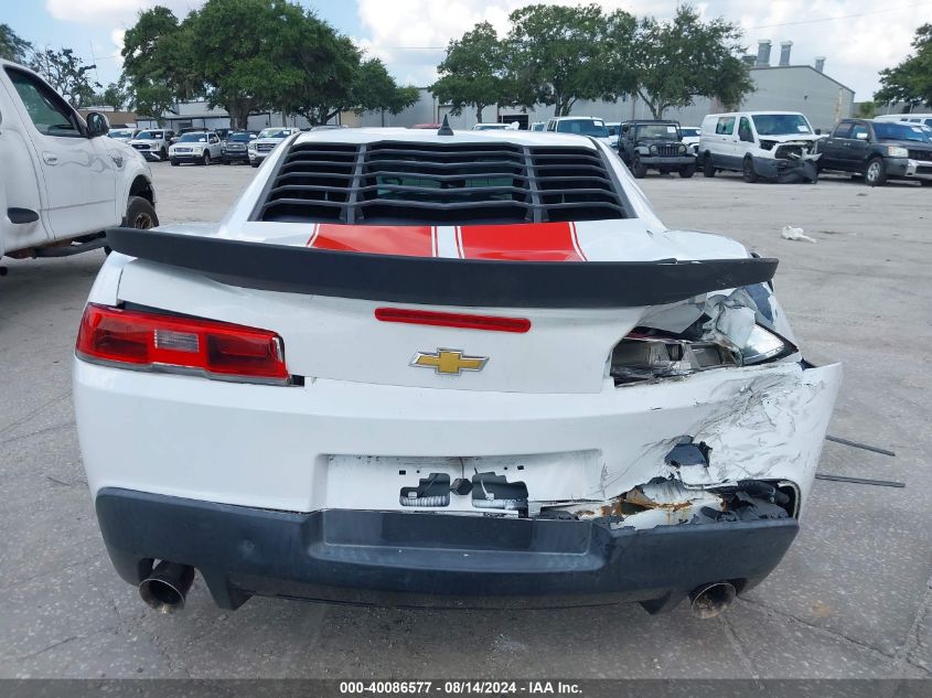 2014 CHEVROLET CAMARO LT - 2G1FB1E39E9299944