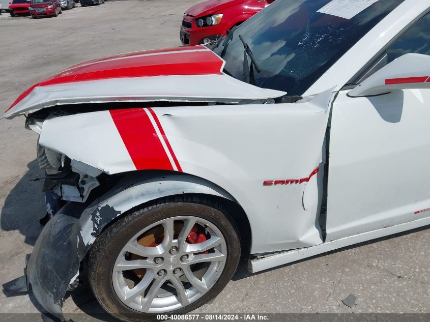 2014 CHEVROLET CAMARO LT - 2G1FB1E39E9299944