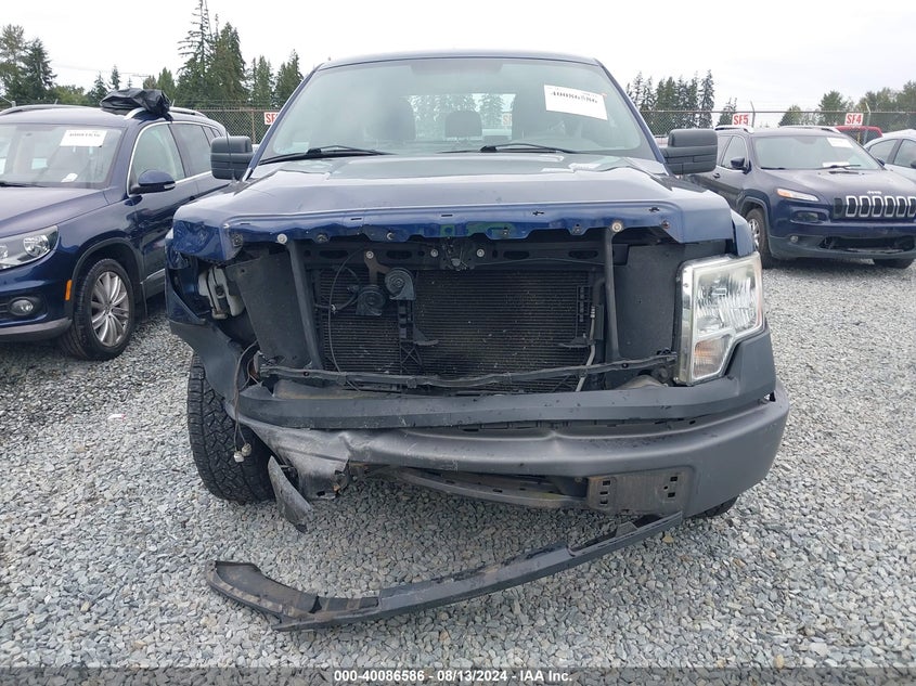 2011 Ford F-150 Xl VIN: 1FTEX1CMXBFB59792 Lot: 40086586