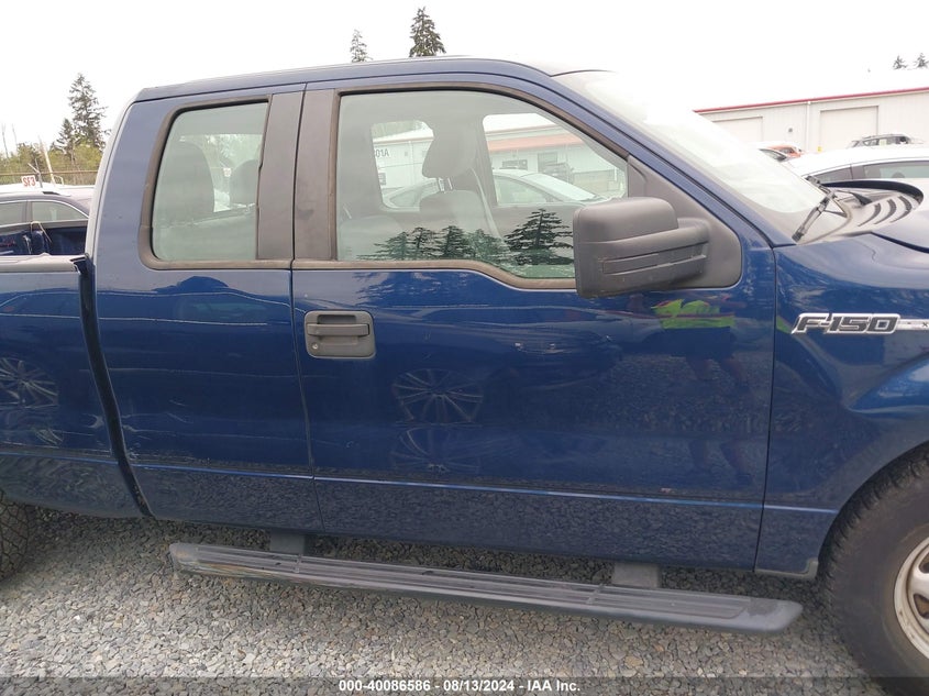 2011 Ford F-150 Xl VIN: 1FTEX1CMXBFB59792 Lot: 40086586