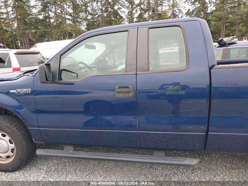 2011 Ford F-150 Xl VIN: 1FTEX1CMXBFB59792 Lot: 40086586