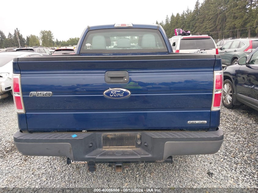 2011 Ford F-150 Xl VIN: 1FTEX1CMXBFB59792 Lot: 40086586