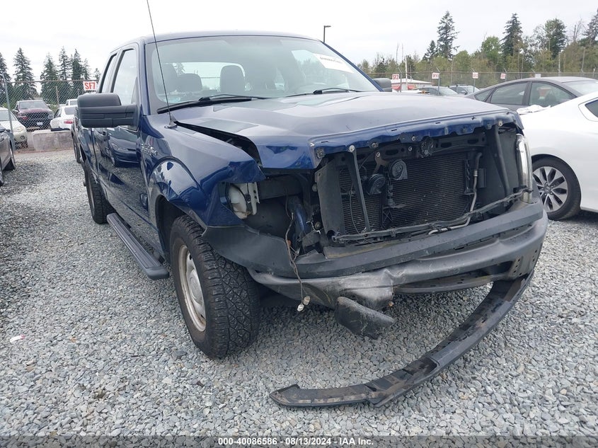 2011 Ford F-150 Xl VIN: 1FTEX1CMXBFB59792 Lot: 40086586