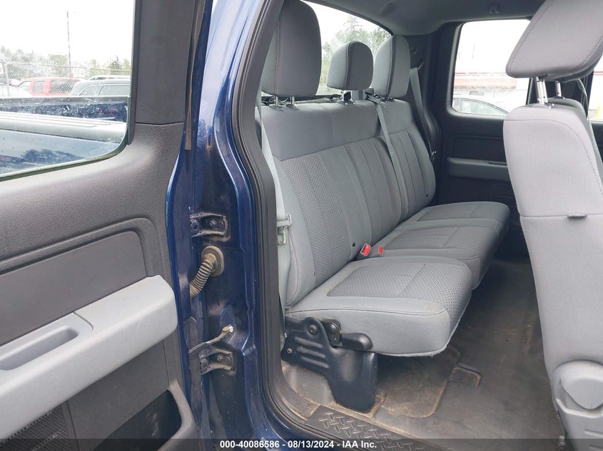 2011 Ford F-150 Xl VIN: 1FTEX1CMXBFB59792 Lot: 40086586