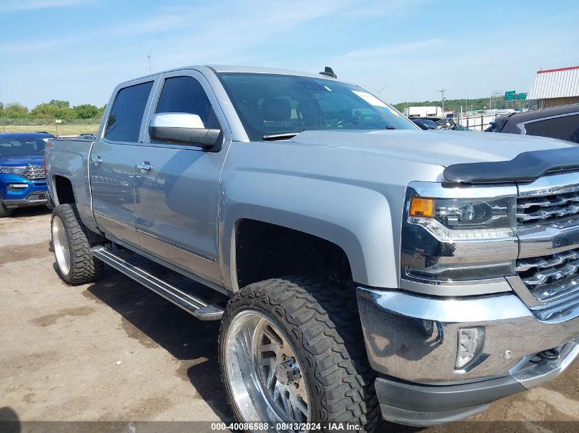 2017 Chevrolet Silverado 1500 1Lz VIN: 3GCUKSECXHG503620 Lot: 40086588