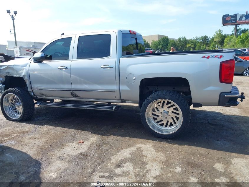 2017 Chevrolet Silverado 1500 1Lz VIN: 3GCUKSECXHG503620 Lot: 40086588