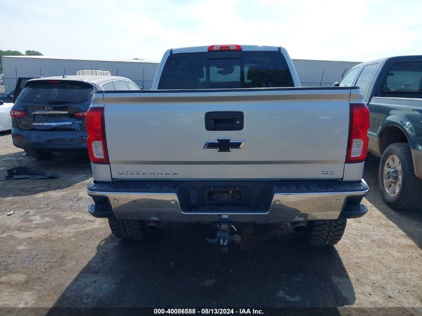 2017 Chevrolet Silverado 1500 1Lz VIN: 3GCUKSECXHG503620 Lot: 40086588