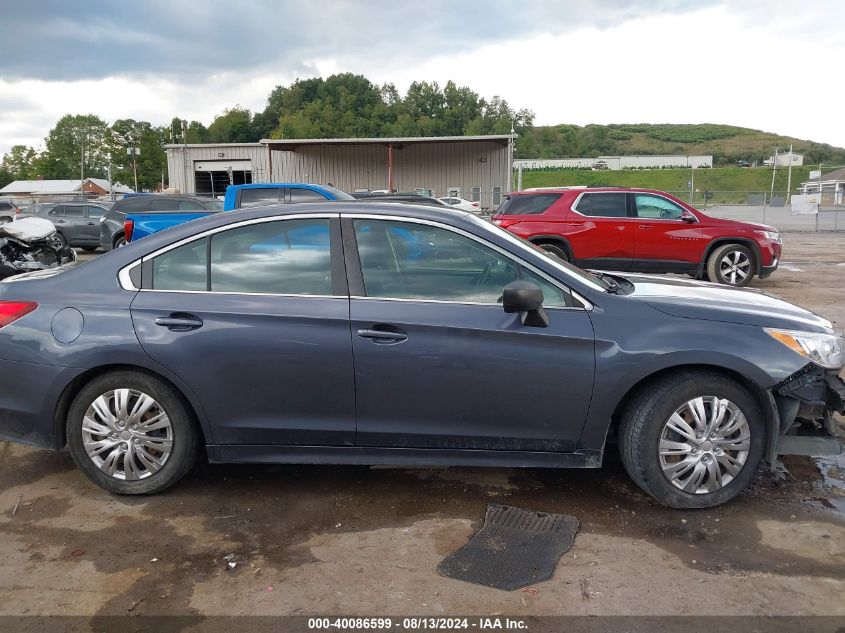 2017 Subaru Legacy 2.5I VIN: 4S3BNAA66H3006480 Lot: 40086599