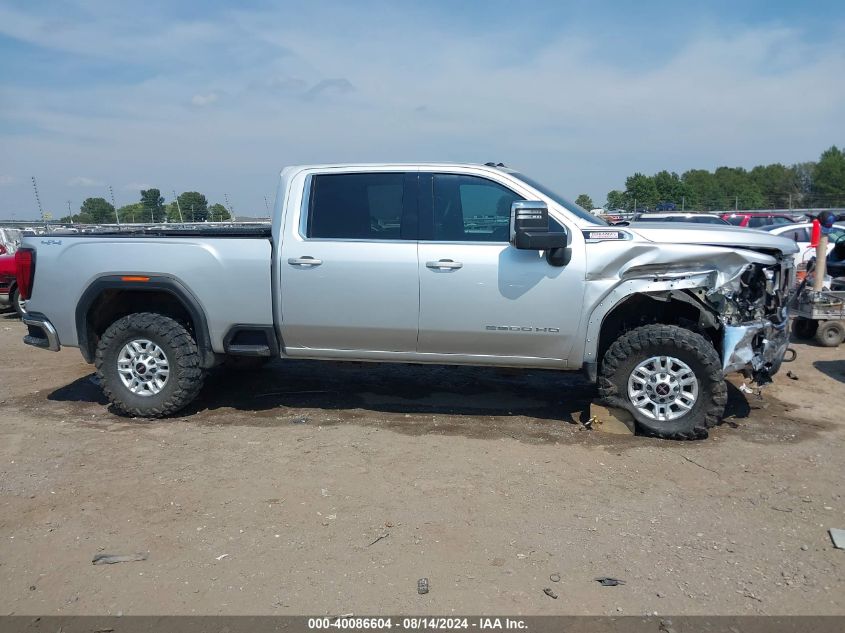 2021 GMC Sierra K2500 Sle VIN: 1GT49MEY6MF293256 Lot: 40086604