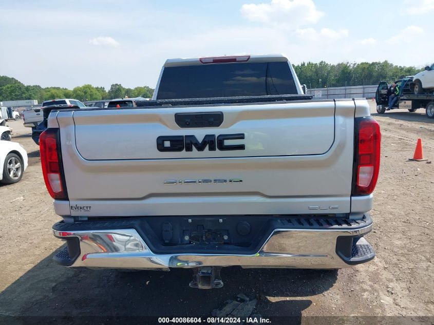 2021 GMC Sierra K2500 Sle VIN: 1GT49MEY6MF293256 Lot: 40086604