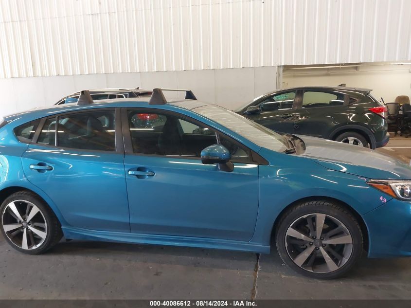 4S3GTAJ65K1740221 2019 Subaru Impreza 2.0I Sport