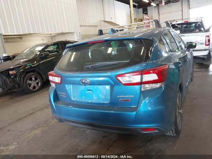 2019 SUBARU IMPREZA SPORT - 4S3GTAJ65K1740221