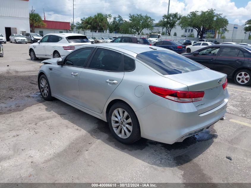 2016 KIA OPTIMA LX - 5XXGT4L39GG076733