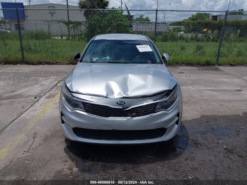 2016 KIA OPTIMA LX - 5XXGT4L39GG076733