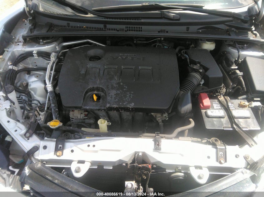 VIN 2T1BURHE6HC780329 2017 TOYOTA COROLLA LE