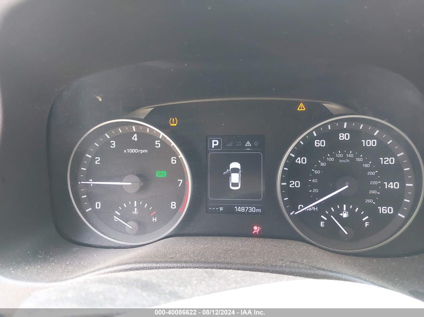 VIN 5NPD84LF7JH348335 2018 HYUNDAI ELANTRA SEL