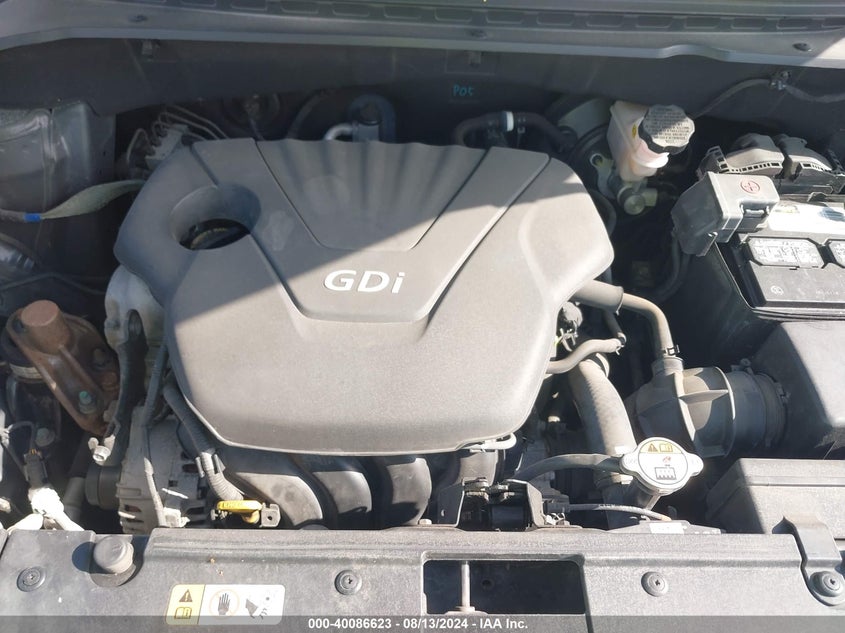 2014 Kia Soul VIN: KNDJN2A27E7733999 Lot: 40086623