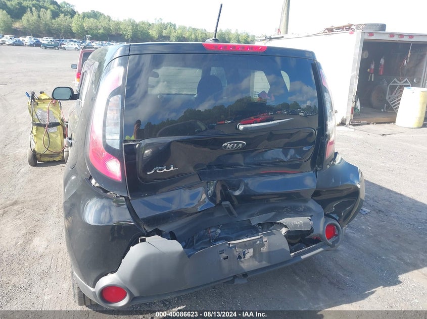 2014 Kia Soul VIN: KNDJN2A27E7733999 Lot: 40086623