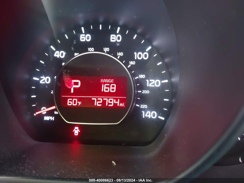 2014 Kia Soul VIN: KNDJN2A27E7733999 Lot: 40086623