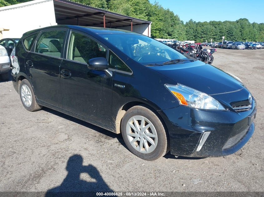 2012 Toyota Prius V Three VIN: JTDZN3EU6C3169304 Lot: 40086625