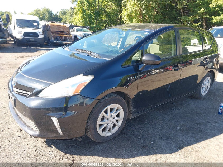 2012 Toyota Prius V Three VIN: JTDZN3EU6C3169304 Lot: 40086625