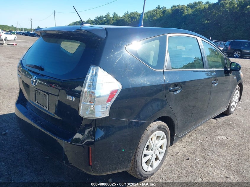 2012 Toyota Prius V Three VIN: JTDZN3EU6C3169304 Lot: 40086625