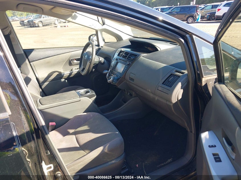 2012 Toyota Prius V Three VIN: JTDZN3EU6C3169304 Lot: 40086625