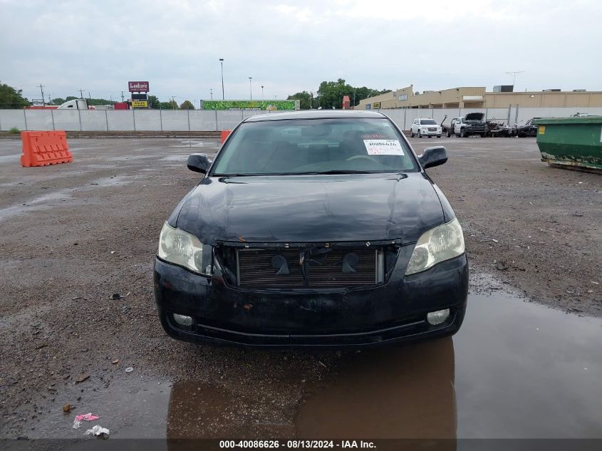 2006 Toyota Avalon Xls VIN: 4T1BK36B46U089761 Lot: 40086626