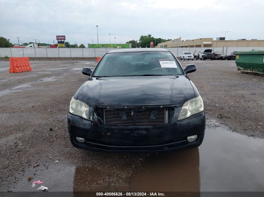 2006 Toyota Avalon Xls VIN: 4T1BK36B46U089761 Lot: 40086626