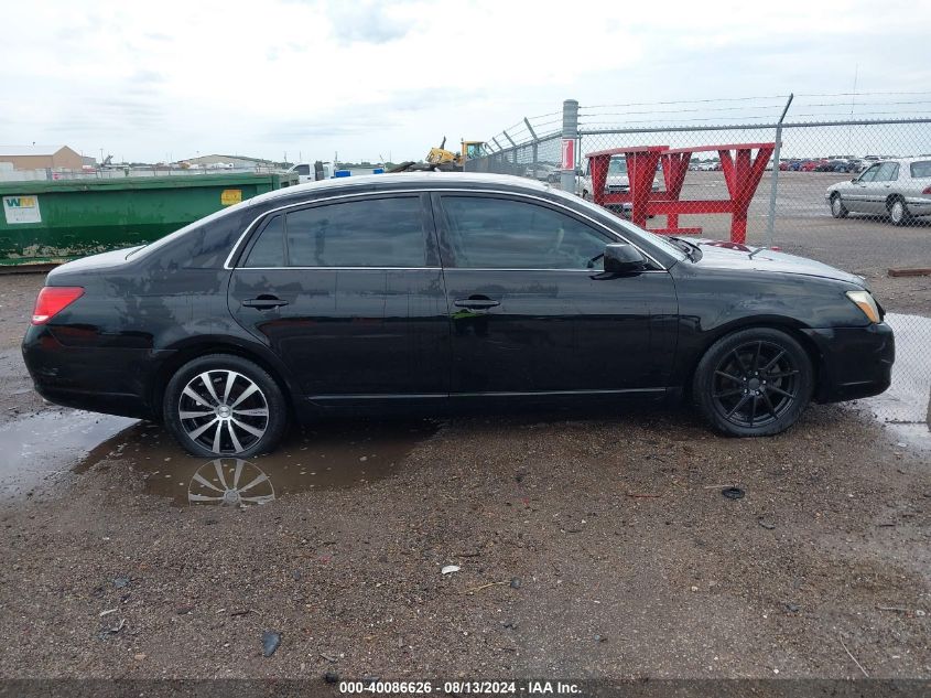 2006 Toyota Avalon Xls VIN: 4T1BK36B46U089761 Lot: 40086626