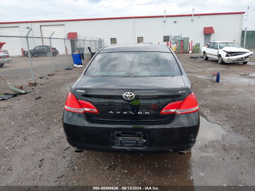 2006 Toyota Avalon Xls VIN: 4T1BK36B46U089761 Lot: 40086626