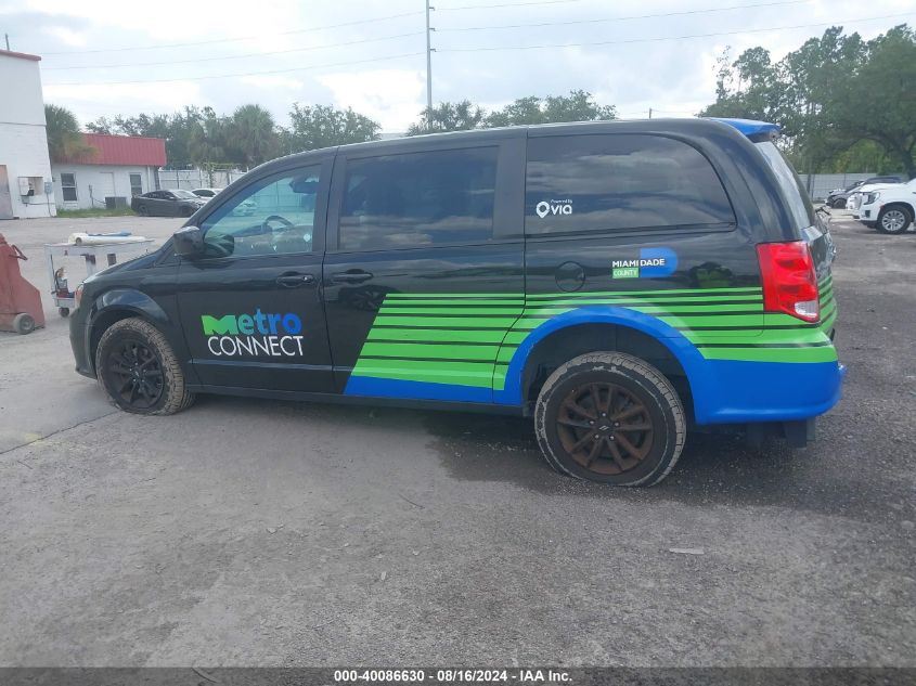 2020 Dodge Grand Caravan Gt VIN: 2C4RDGEG8LR178999 Lot: 40086630