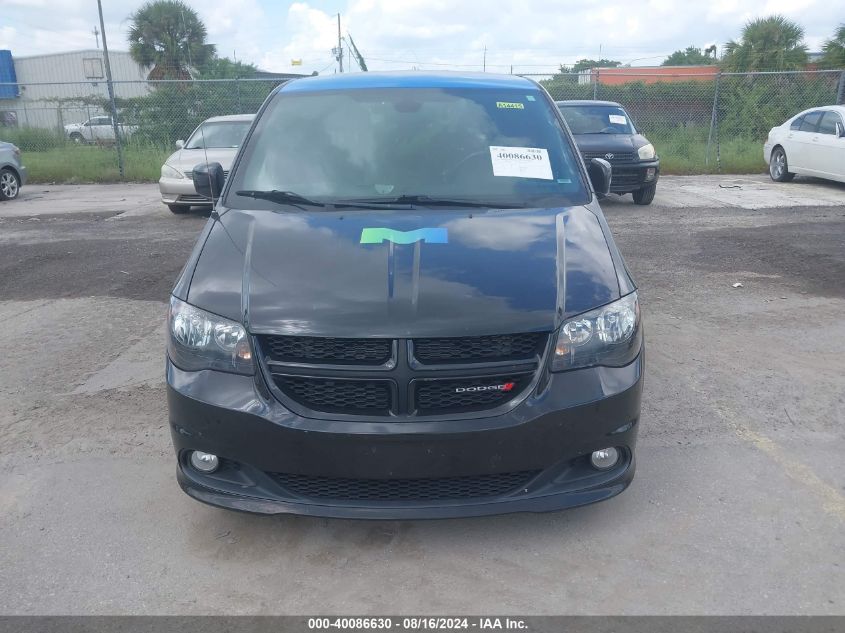 2020 Dodge Grand Caravan Gt VIN: 2C4RDGEG8LR178999 Lot: 40086630